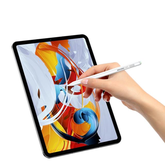 At stylus pen pro 2 with magnetic charging for ipad mini/pro/air white - SW1hZ2U6MTQ2MDI3MA==