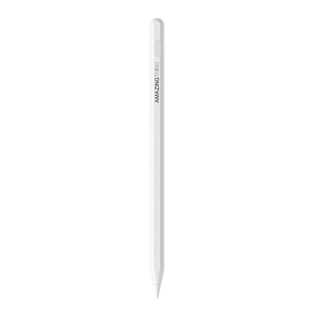 قلم ايباد برو 2 شحن لاسلكي متوافق مع ايباد ميني وبرو واير لون أبيض من أميزنغ ثينغ At stylus pen pro 2 with magnetic charging - SW1hZ2U6MTQ2MDI2MA==