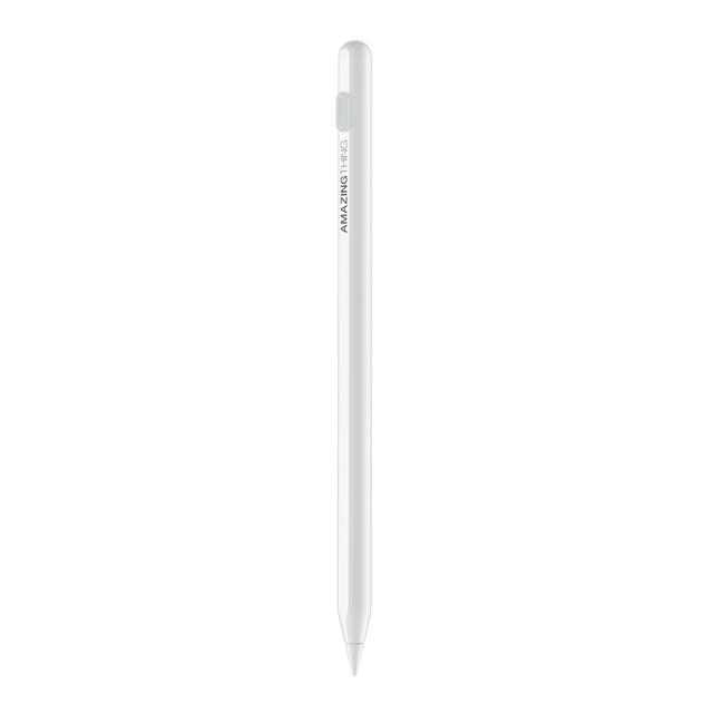 قلم ايباد برو 2 شحن لاسلكي متوافق مع ايباد ميني وبرو واير لون أبيض من أميزنغ ثينغ At stylus pen pro 2 with magnetic charging - SW1hZ2U6MTQ2MDI2Mg==