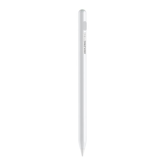 قلم ايباد برو 2 شحن لاسلكي متوافق مع ايباد ميني وبرو واير لون أبيض من أميزنغ ثينغ At stylus pen pro 2 with magnetic charging - SW1hZ2U6MTQ2MDI1NA==