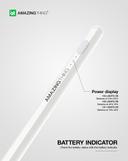 At stylus pen pro with magnetic attachment for ipad mini/pro/air white - SW1hZ2U6MTQ1ODYwOQ==