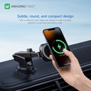 شاحن لاسلكي مغناطيسي للسيارة 15 وات من أميزنغ ثينغ لون أسود At speed max magnetic 15w charger stand - SW1hZ2U6MTQ2MTA3NA==