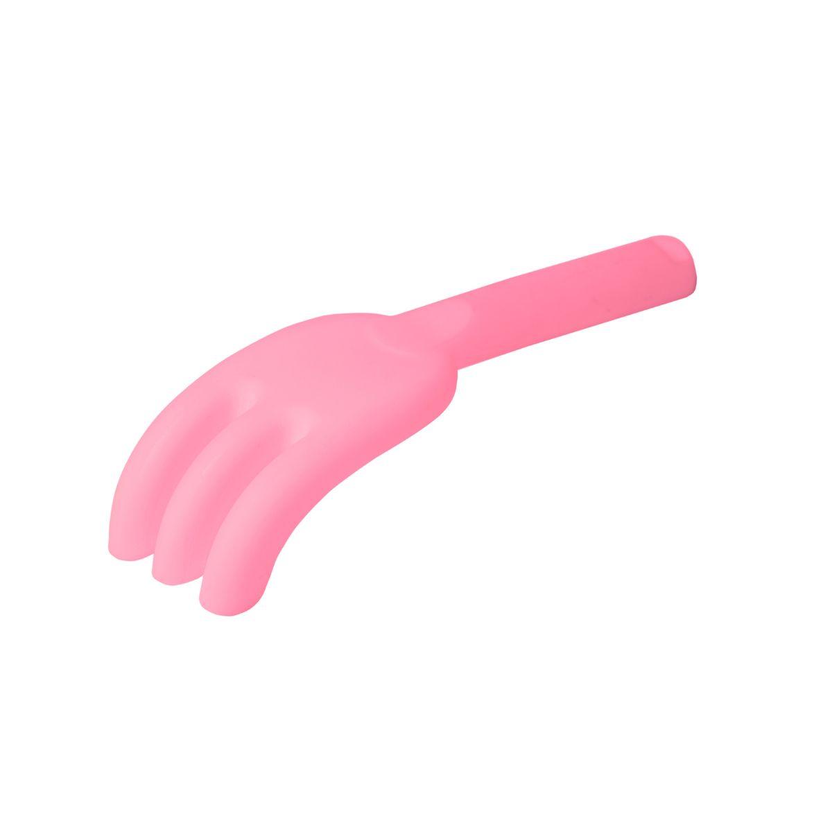 مجرفة رمل للاطفال زهري سكرانش Scrunch Rakes Flamingo Pink