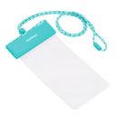 Momax waterproof pouch universal with neck strap light blue - SW1hZ2U6MTQ1Nzg5NA==
