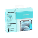 Momax waterproof pouch universal with neck strap light blue - SW1hZ2U6MTQ1Nzg5OA==