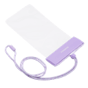 Momax waterproof pouch universal with neck strap purple - SW1hZ2U6MTQ1ODE3OQ==