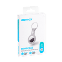 Momax ring case designed for airtag silver - SW1hZ2U6MTQ2MzA2Nw==