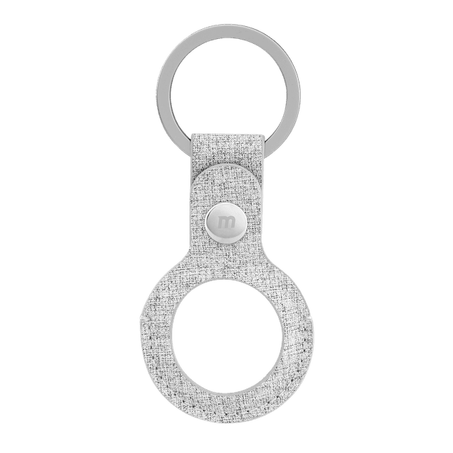 Momax ring case designed for airtag silver - SW1hZ2U6MTQ2MzA2Mw==