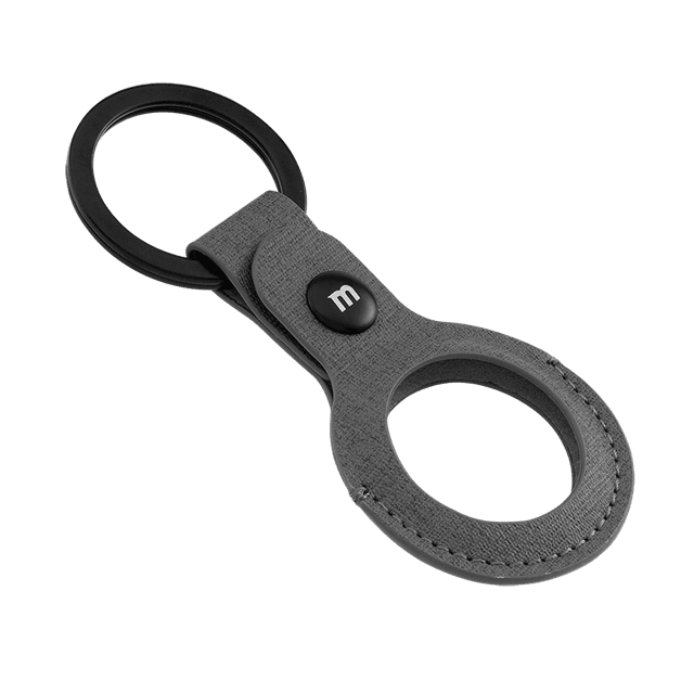 Momax ring case designed for airtag grey - SW1hZ2U6MTQ2MjA5NQ==
