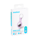 كفر حماية ايرتاغ علاقة مفاتيح من موماكس لون بنفسجي Momax ring case designed for airtag - SW1hZ2U6MTQ2MDc2Mg==