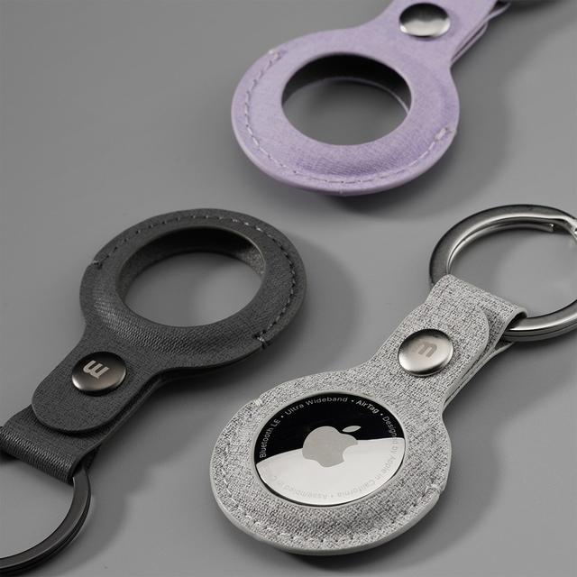 Momax ring case designed for airtag purple - SW1hZ2U6MTQ2MDc2NA==