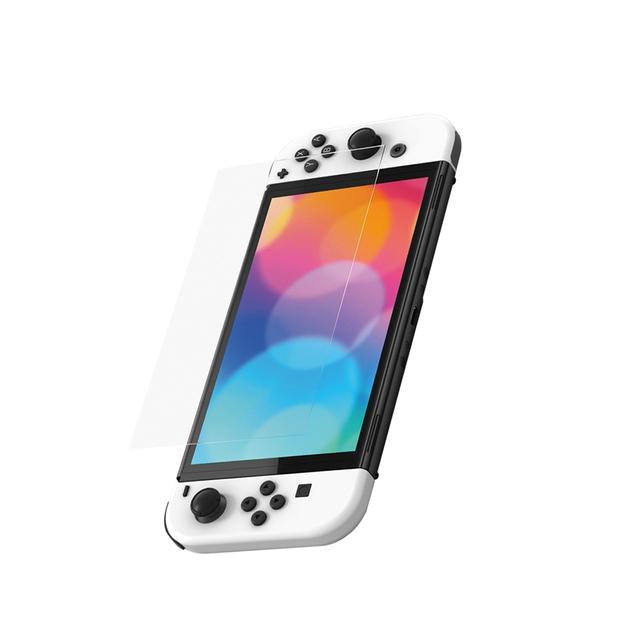 شاشة حماية زجاجية كاملة التغطية لجهاز نينتيندو سويتش اوليد 7 بوصة عدد اثنان من أميزنغ ثينغ زجاج مت At nintendo switch oled 2021 supreme glass