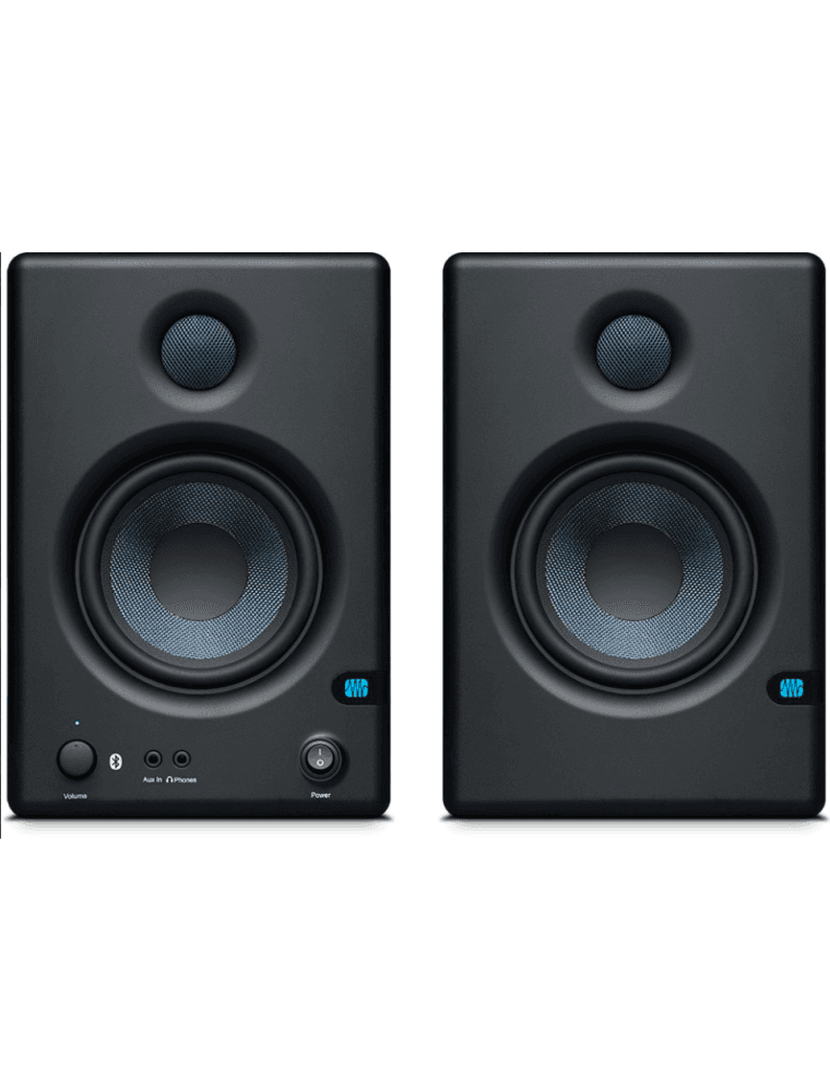 سماعات بي سي مونيتور 25 واط 4.5 بوصة ايريس PreSonus Eris E4.5BT Near Field Studio Monitors (Pair)