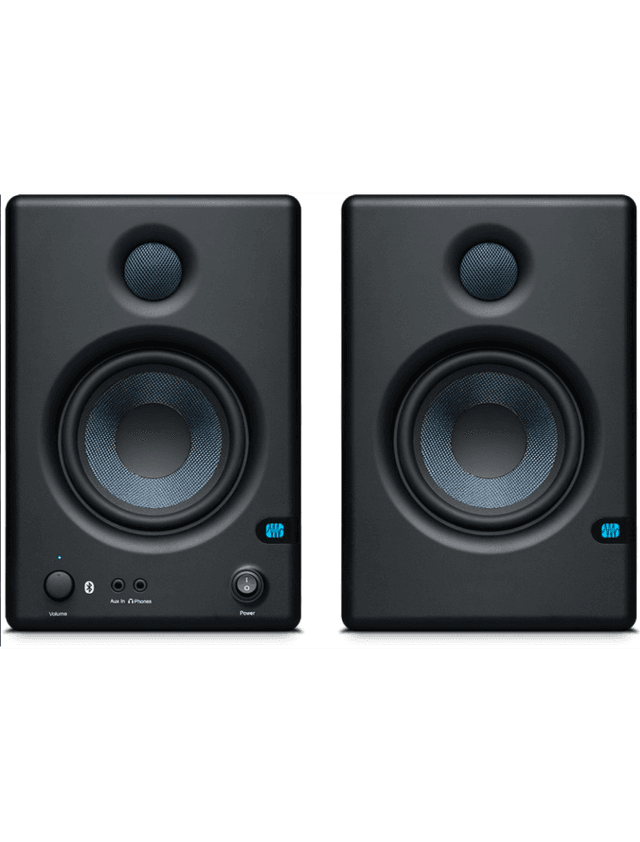 سماعات بي سي مونيتور 25 واط 4.5 بوصة ايريس PreSonus Eris E4.5BT Near Field Studio Monitors (Pair) - SW1hZ2U6MTQ3Nzg1OQ==