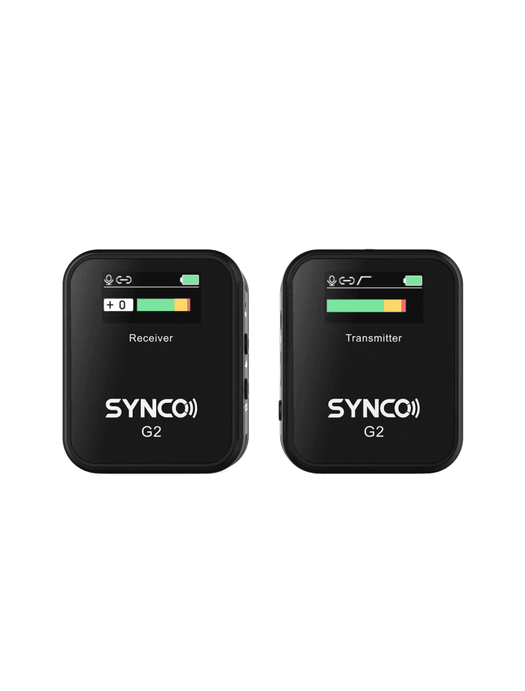 ميكرفون لاسلكي 150 متر مستقبل و مرسل سينكو Synco G2A1 2.4G Wireless Mic