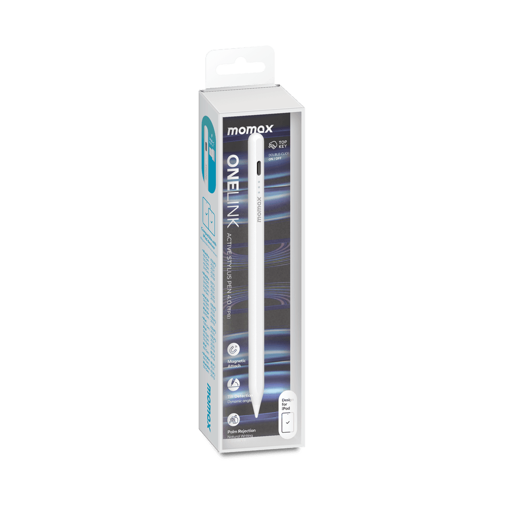 Momax onelink active stylus pen 4.0 for ipad white