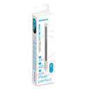 قلم تابلت شحن مغناطيسي ماغ لينك لايت من موماكس لون فضي Momax mag link lite magnetic charging active stylus pen