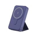 شاحن متنقل ماغ سيف ثاندر برو ماغ بي دي 10000 ميلي أمبير من أميزنغ ثينغ لون بنفسجي At thunder pro mag pd 10000mah power bank with holder