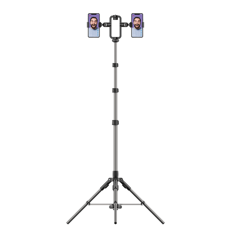 Momax v.loglivestream gear stand black