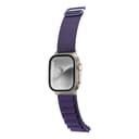 At titan sport band for apple w 41/40/38mm purple