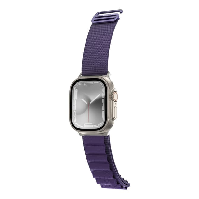 At titan sport band for apple w 41/40/38mm purple