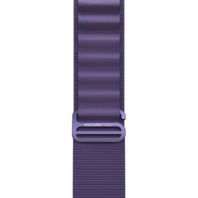 At titan sport band for apple w 41/40/38mm purple