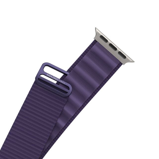 At titan sport band for apple w 41/40/38mm purple
