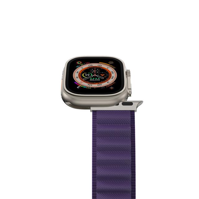 At titan sport band for apple w 41/40/38mm purple