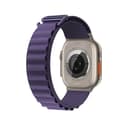 At titan sport band for apple w 41/40/38mm purple