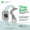 سوار ساعة ابل 38 و40 و41 تيتان سويفت من أميزنغ ثينغ لون أزرق فاتح At titan swift band for apple - SW1hZ2U6MTQ2MTQ0NQ==