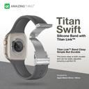 سوار ساعة ابل 41 و40 و38 مم تيتان سويفت باند من أميزنغ ثينغ لون أسود At titan swift band for apple - SW1hZ2U6MTQ2MjMxOQ==