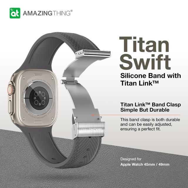 At titan swift band for apple w 49/45/44/42mm grey - SW1hZ2U6MTQ2MDMyMw==
