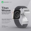 At titan weave band for apple w 49/45/44/42mm space gray - SW1hZ2U6MTQ2MjM5OA==