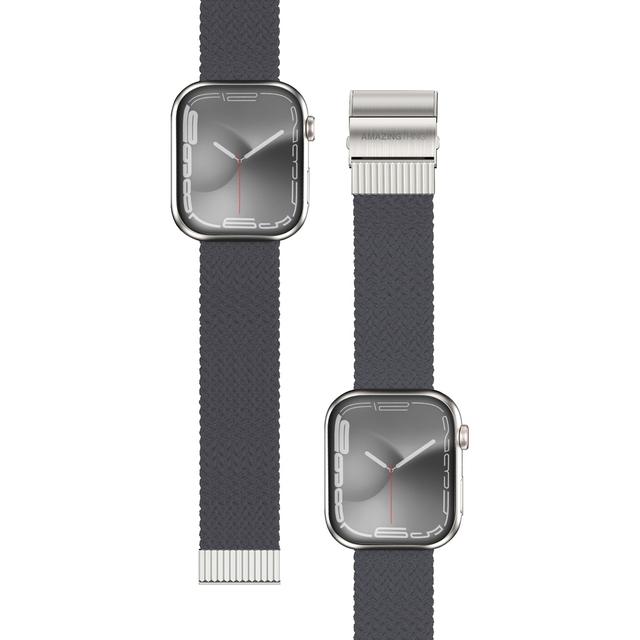 At titan weave band for apple w 49/45/44/42mm space gray - SW1hZ2U6MTQ2MjQwMg==