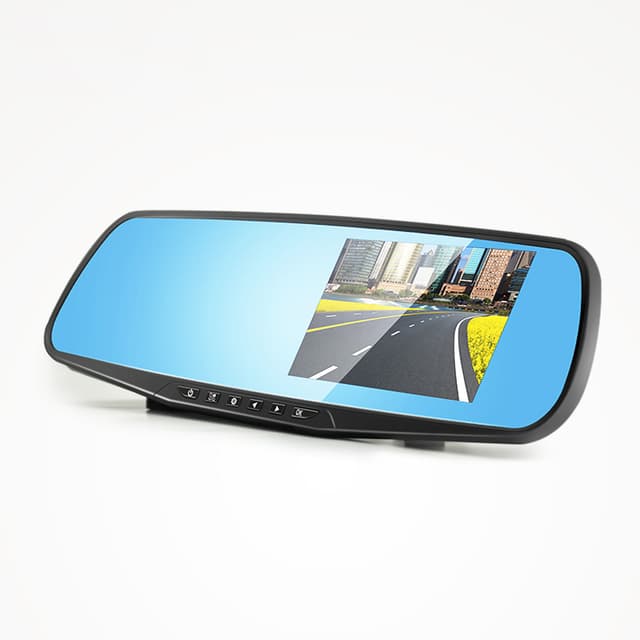 Toby's 4 IN 1 Mega Offer DVR Mirror with Parking and Roof Light