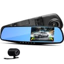 Toby's 4 IN 1 Mega Offer DVR Mirror with Parking and Roof Light
