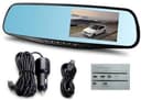 Toby's 4 IN 1 Mega Offer DVR Mirror with Parking and Roof Light
