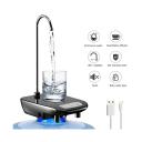 Toby's 4W Portable Automatic Pump, Water Dispenser Pump, Rechargeable Electric Drinking Water Dispenser, 3.7/1200mAh Battery, Black - SW1hZ2U6bnVsbA==