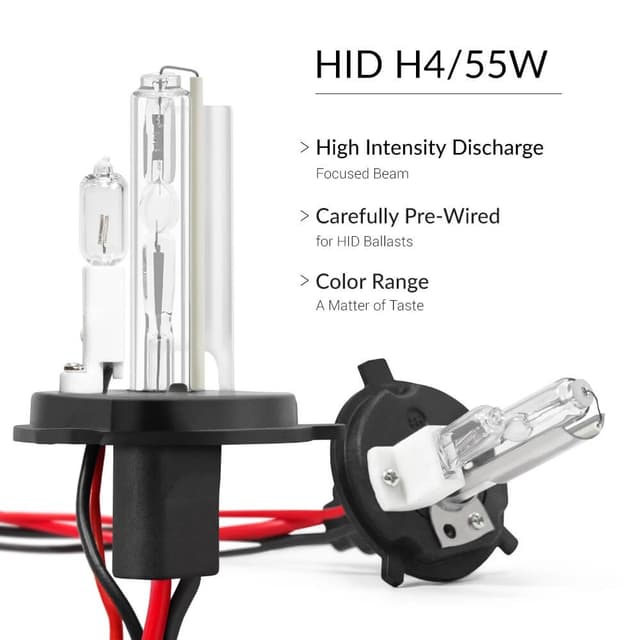Toby's 55W HID Slim Ballast KIT