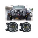 انوار ضباب 1440 لومن أبيض وأصفر توبيز Toby's Angle Eyes Fog Light