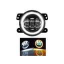 انوار ضباب 1440 لومن أبيض وأصفر توبيز Toby's Angle Eyes Fog Light