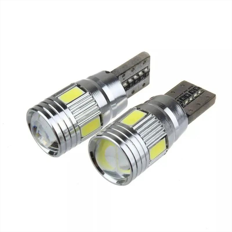 لمبة سقف سيارة 360 لومن توبيز Toby's Canbus T10 5630 Bulbs For License Plate, Brake Lights