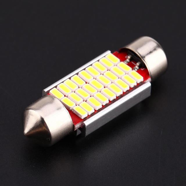 لمبات ليد سقف سيارة 36 ملم 8 وات توبيز Toby's Car LED Dome Light 3014 27smd