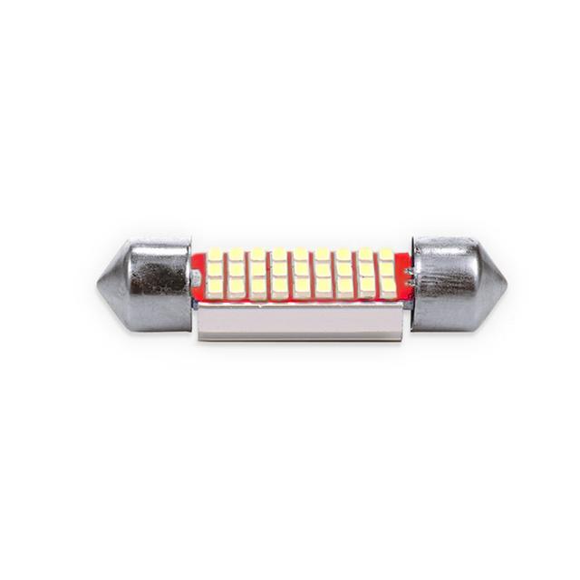 لمبات ليد سقف سيارة 36 ملم 8 وات توبيز Toby's Car LED Dome Light 3014 27smd