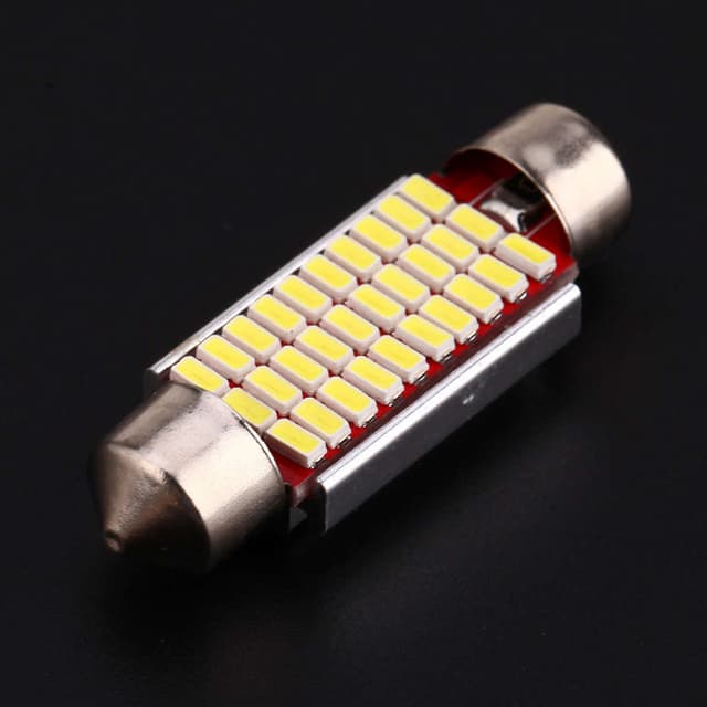 لمبة لوحة السيارة 8 وات 39 ملم توبيز Toby's Car LED Dome Light 3014 30smd