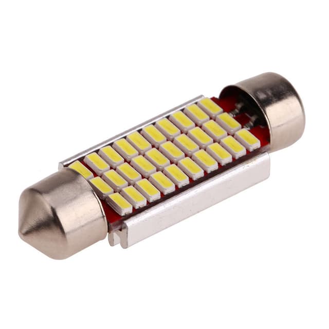 لمبة لوحة السيارة 8 وات 39 ملم توبيز Toby's Car LED Dome Light 3014 30smd