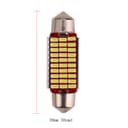 لمبة لوحة السيارة 8 وات 39 ملم توبيز Toby's Car LED Dome Light 3014 30smd