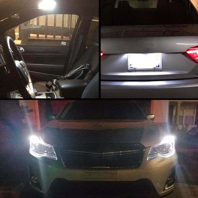 لمبة لوحة السيارة 8 وات 39 ملم توبيز Toby's Car LED Dome Light 3014 30smd