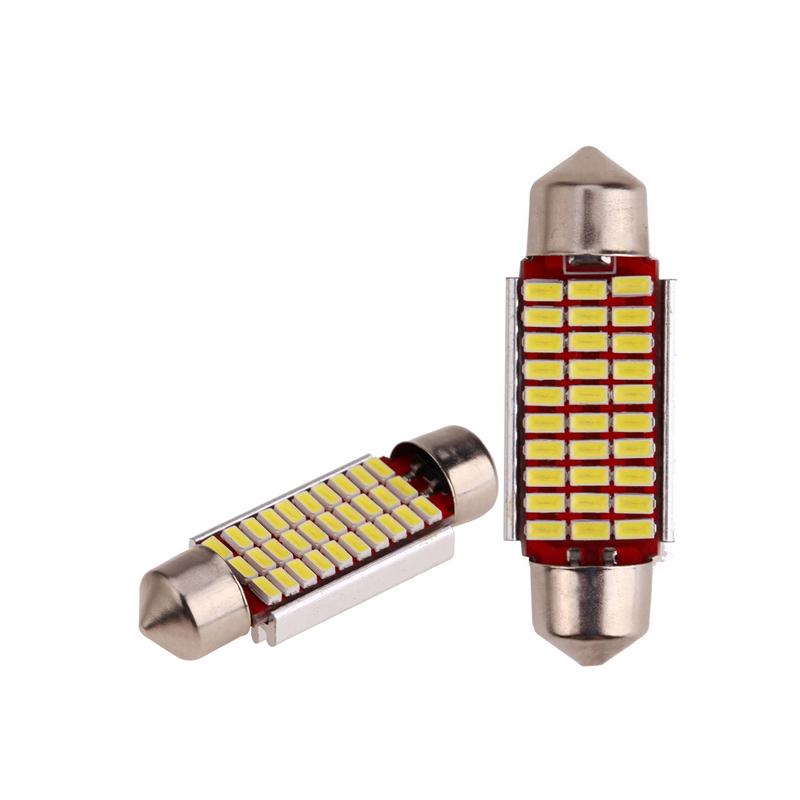 لمبة لوحة السيارة 8 وات 39 ملم توبيز Toby's Car LED Dome Light 3014 30smd