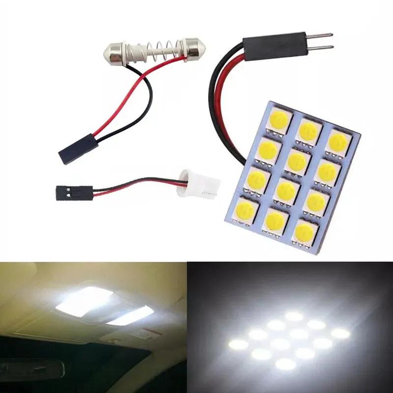 انوار ليد لسقف السيارة 4 وات توبيز Toby's Car LED Dome Light 5050 12 SMD